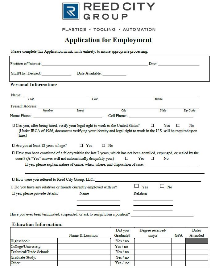 Application image