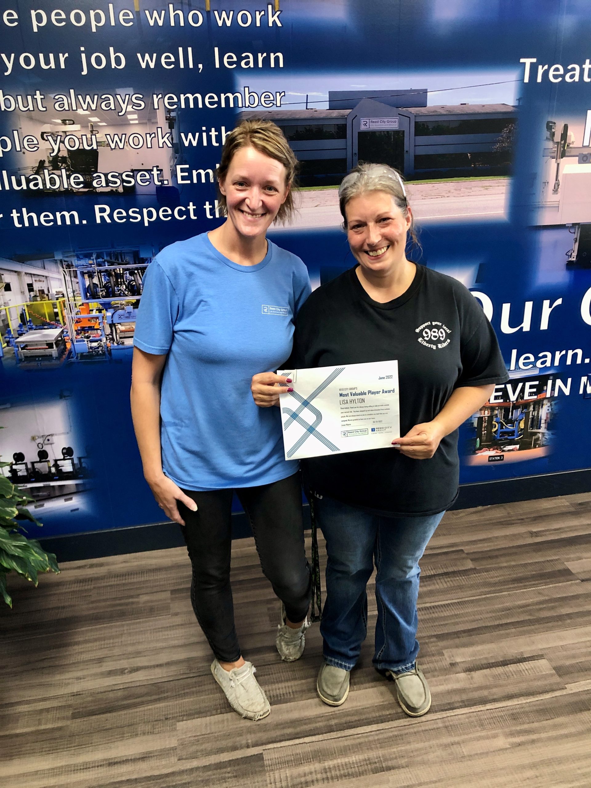Lisa Hylton - June MVP